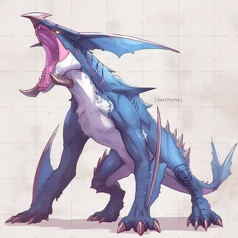 Monster Hunter Fusion Pokemon Drawings