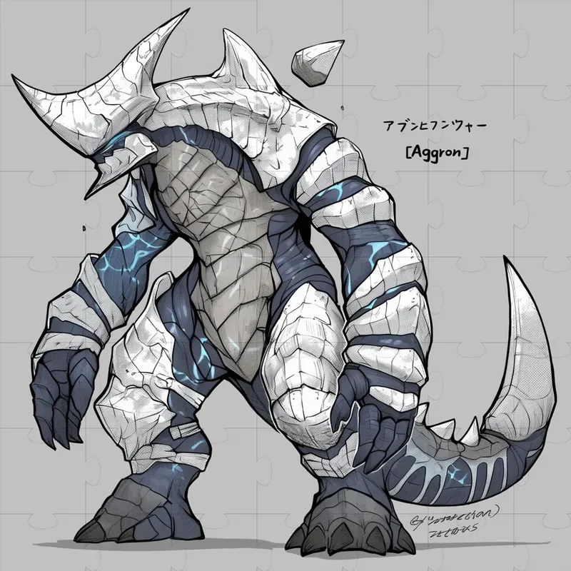 Monster Hunter Fusion Pokemon Drawings
