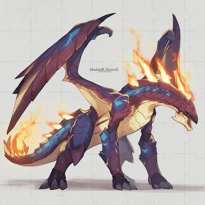 Monster Hunter Fusion Pokemon Drawings