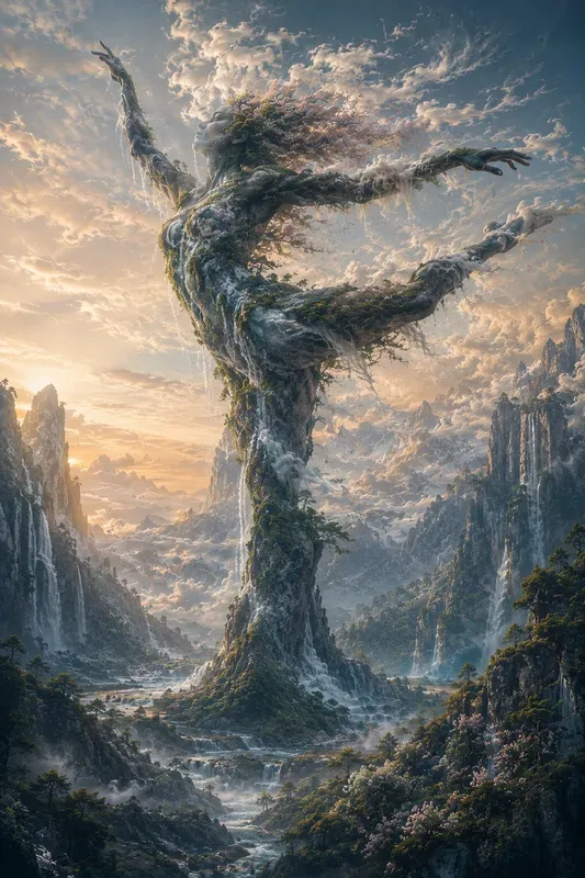 Living Landform Dances