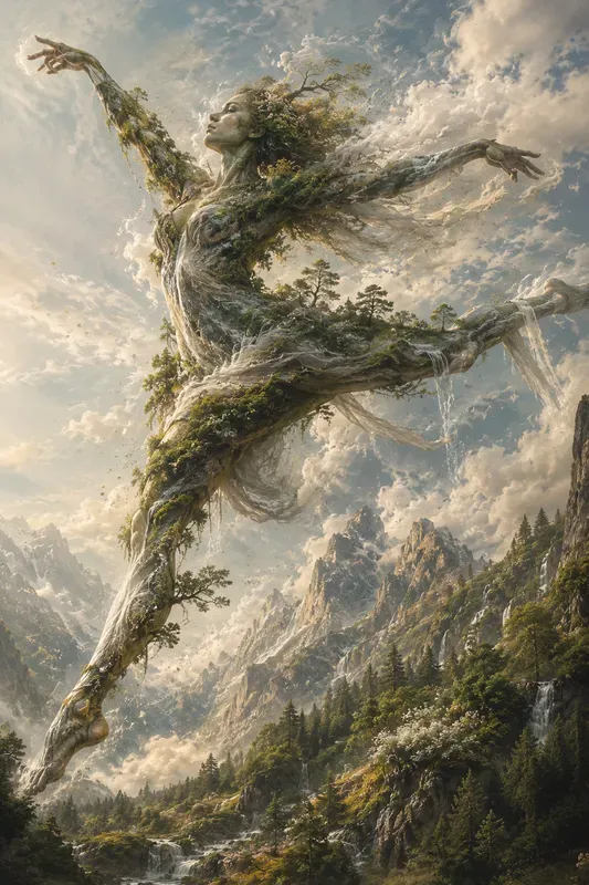 Living Landform Dances