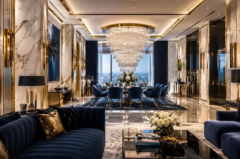 Vibrant Cinematic Spaces