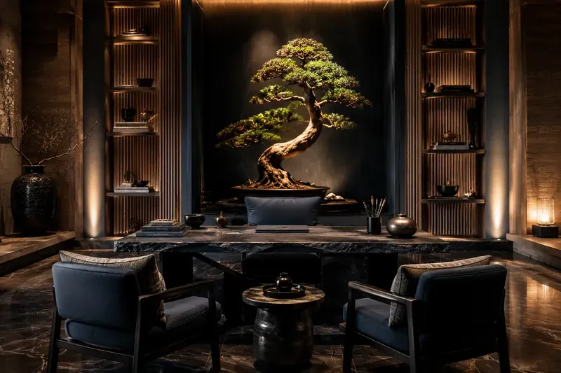Vibrant Cinematic Spaces