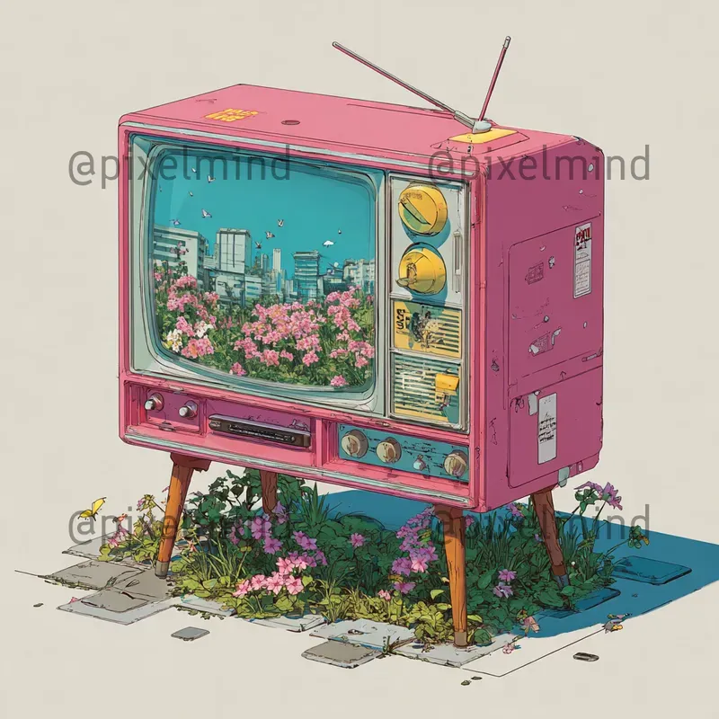 Surreal Isometric Tshirt Designs