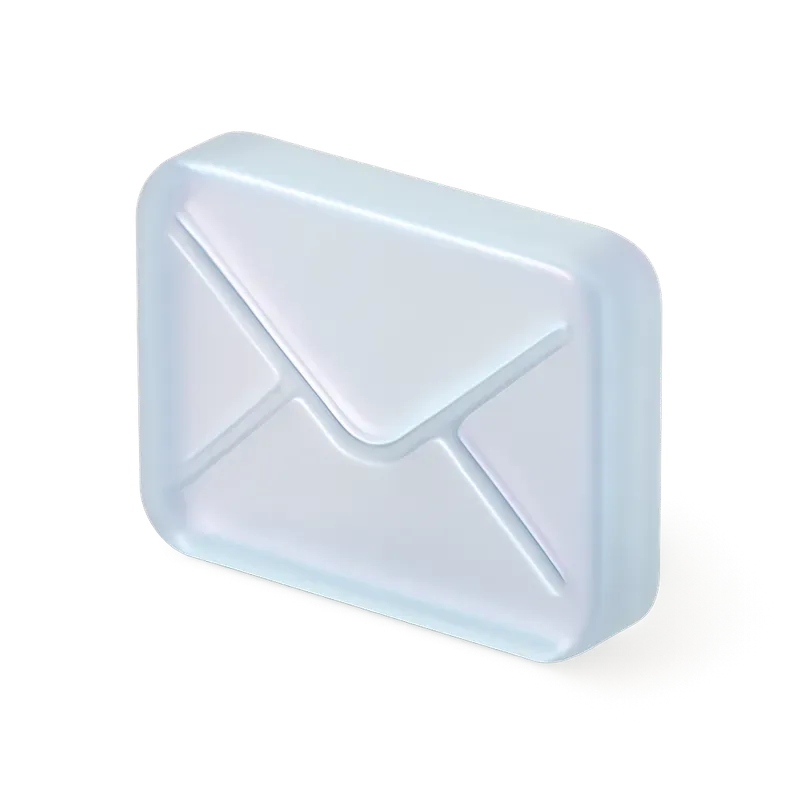 3D Frosted Glass Icons