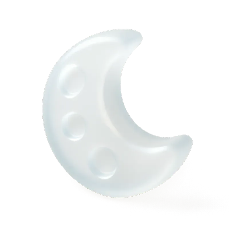 3D Frosted Glass Icons