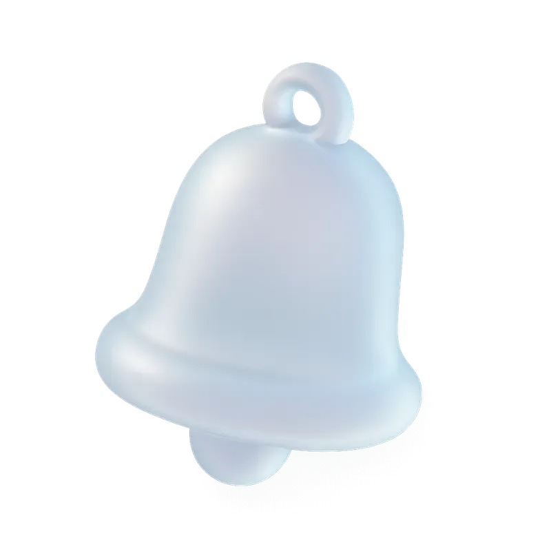3D Frosted Glass Icons