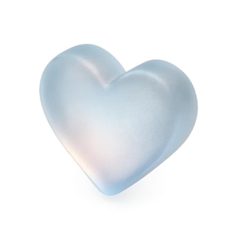 3D Frosted Glass Icons