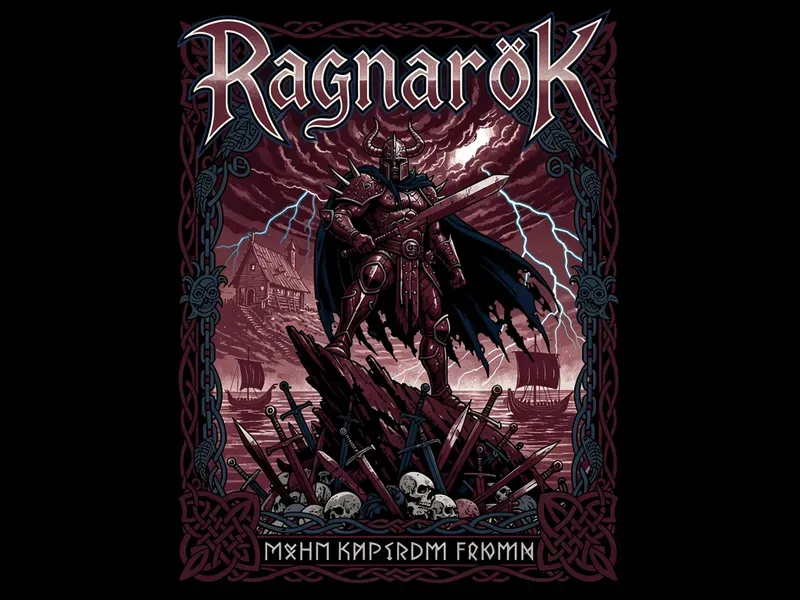 Metal Tshirt Designs