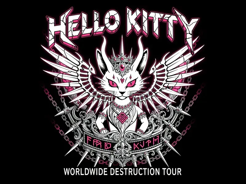 Metal Tshirt Designs