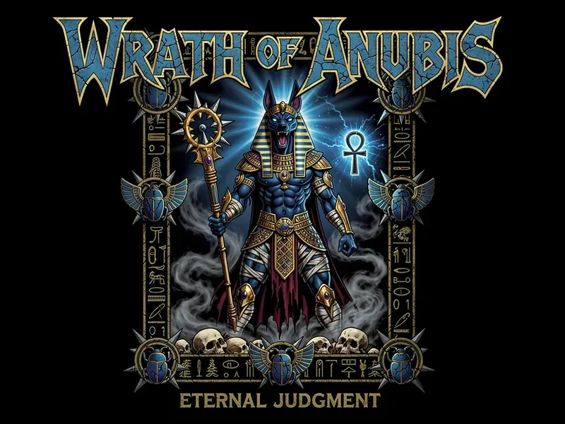 Metal Tshirt Designs