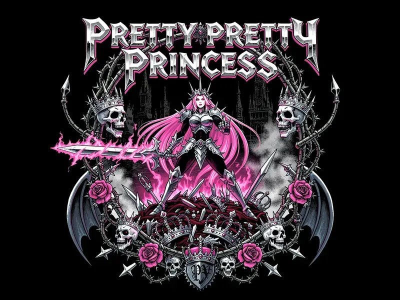 Metal Tshirt Designs