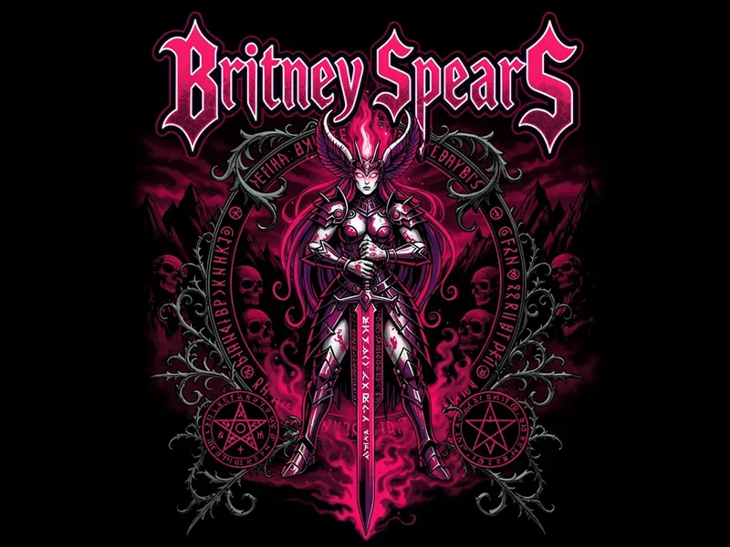 Metal Tshirt Designs