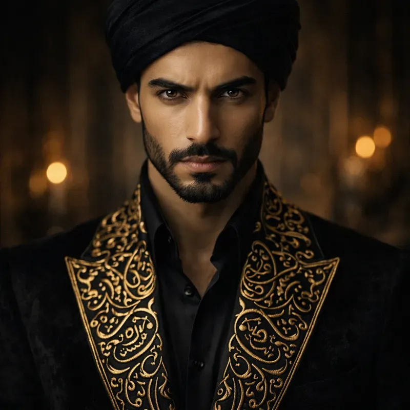 Cinematic Luxury Portraits