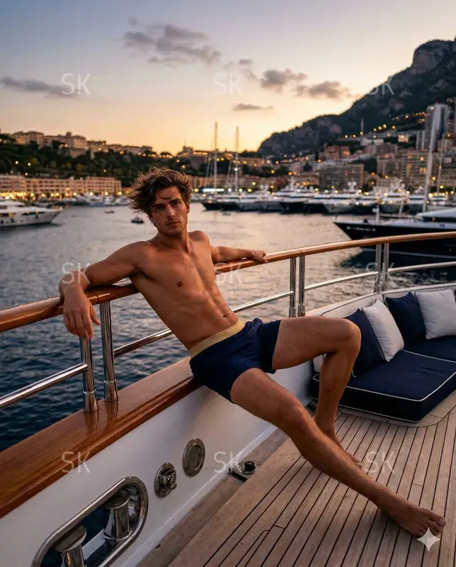 Luxury Model Cinematic Photography