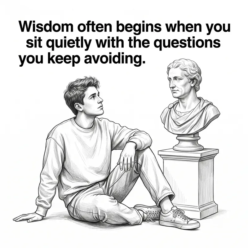 Conversations With Sculpted Busts