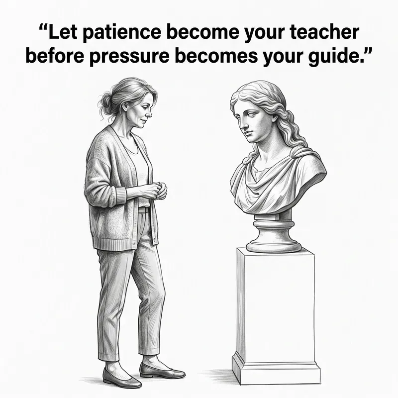 Conversations With Sculpted Busts