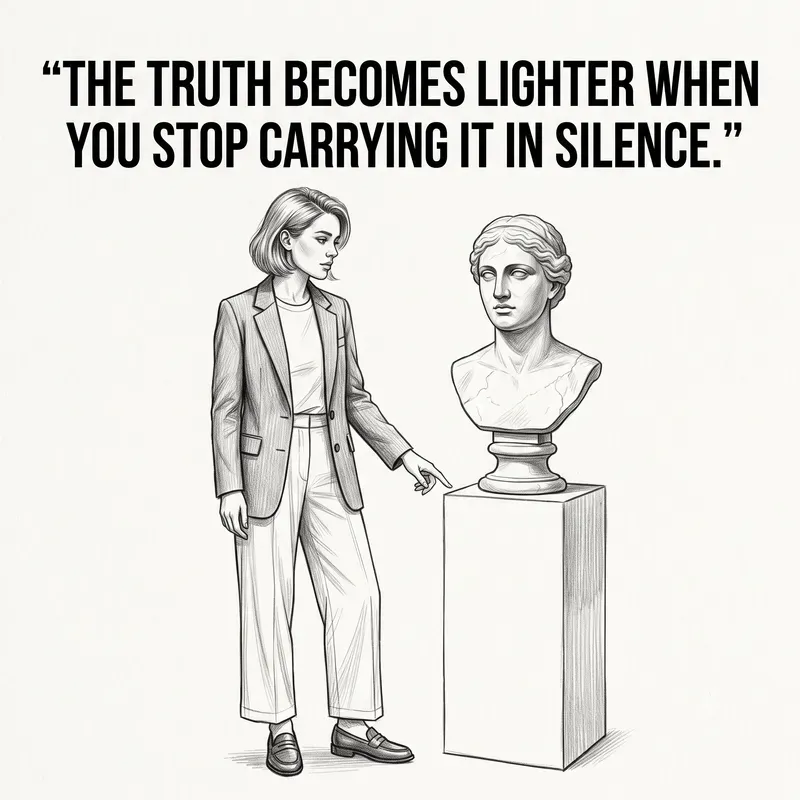 Conversations With Sculpted Busts