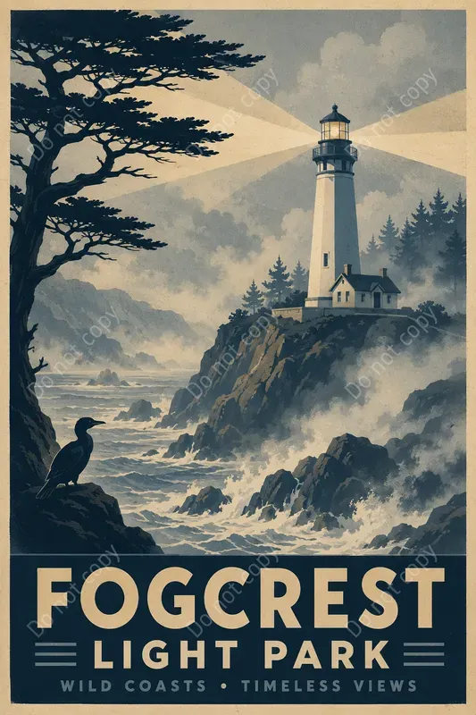 Vintage National Park Posters