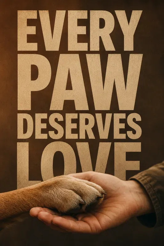 Paws Before People Posters