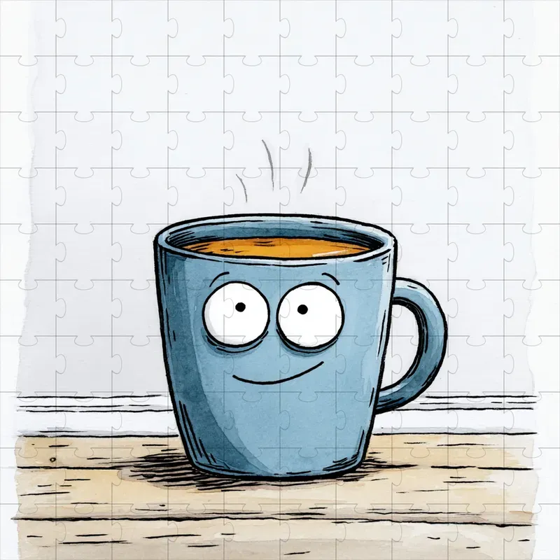 Watercolor Storybook Ink Sketch Charms