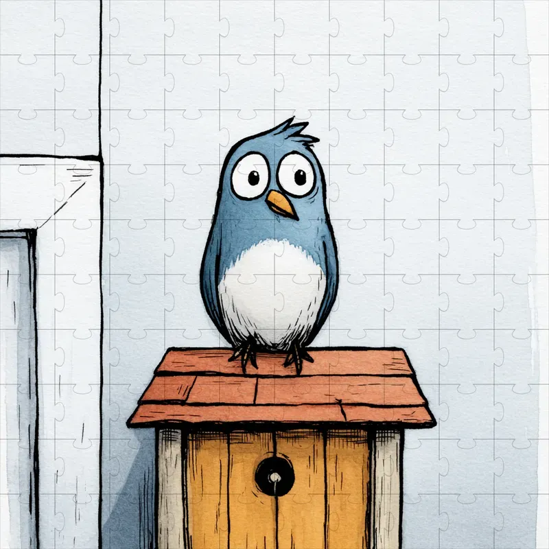 Watercolor Storybook Ink Sketch Charms