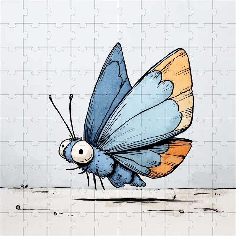 Watercolor Storybook Ink Sketch Charms