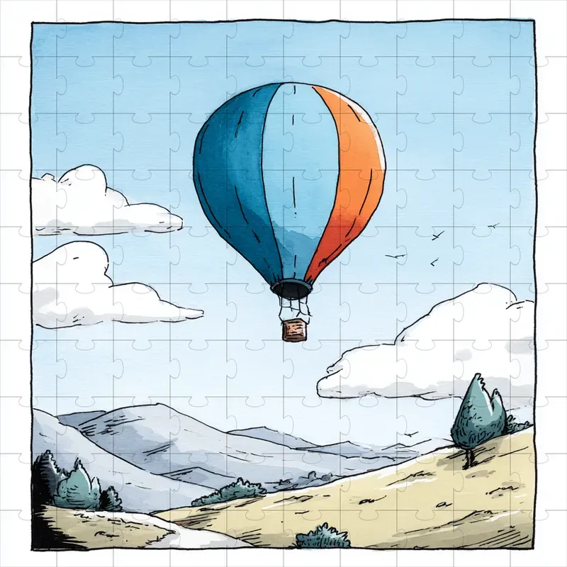 Watercolor Storybook Ink Sketch Charms