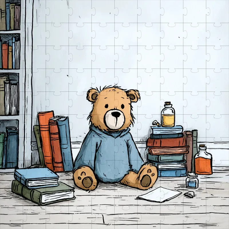 Watercolor Storybook Ink Sketch Charms