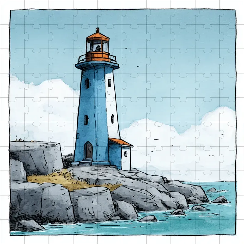 Watercolor Storybook Ink Sketch Charms