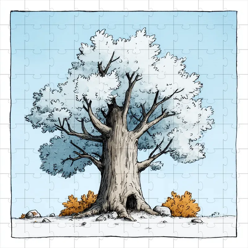 Watercolor Storybook Ink Sketch Charms