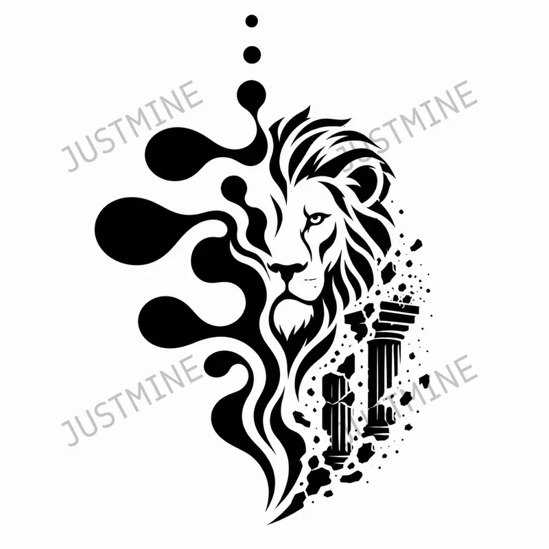 Abstract Mascot Animal Logos