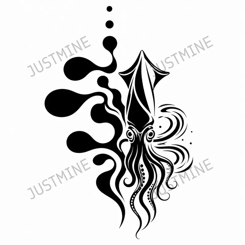Abstract Mascot Animal Logos