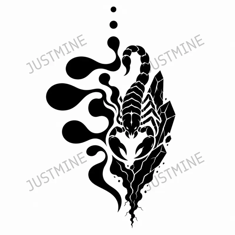 Abstract Mascot Animal Logos