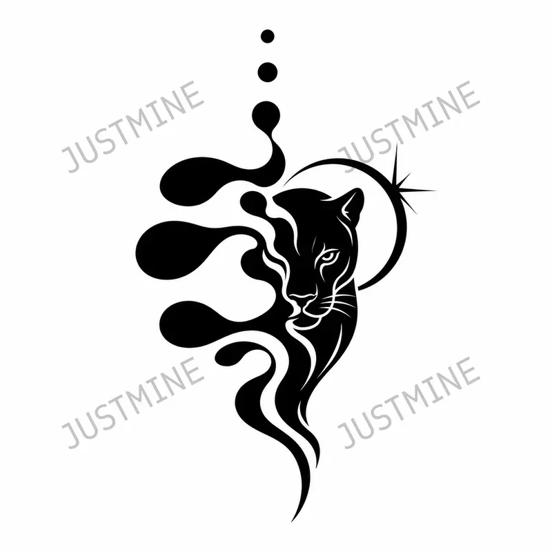 Abstract Mascot Animal Logos