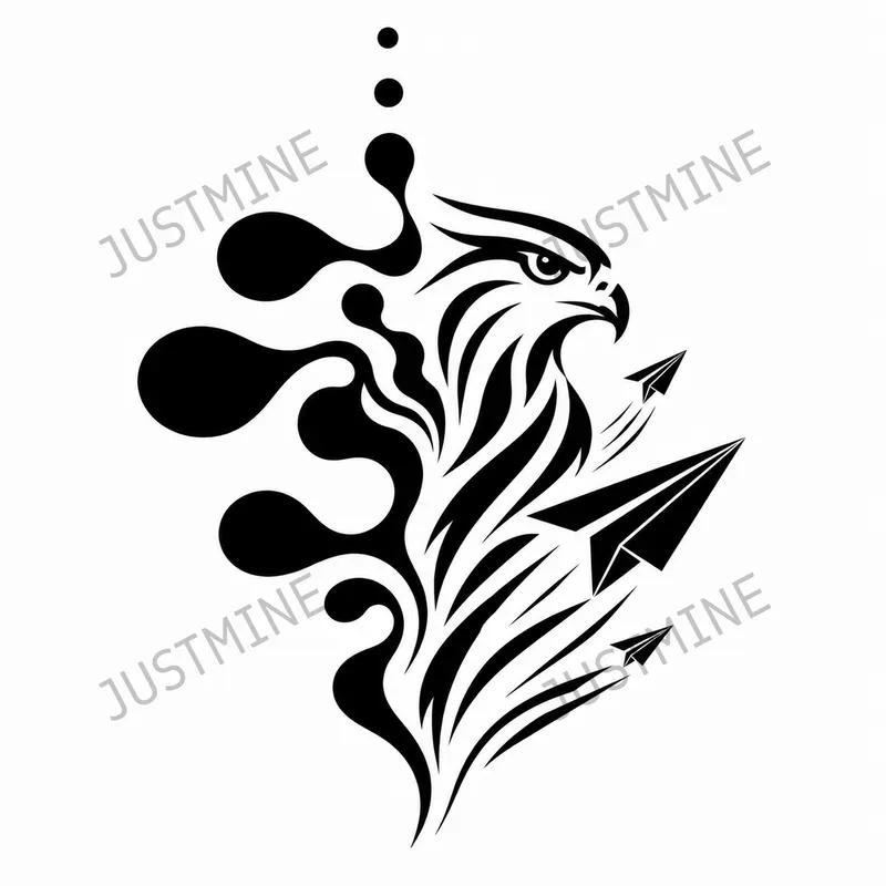 Abstract Mascot Animal Logos