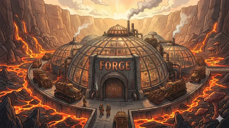Ghibli Style Steampunk Concept Generator