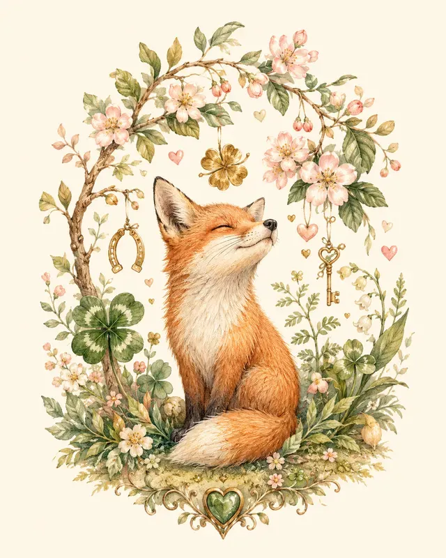Whimsical Botanical Animals