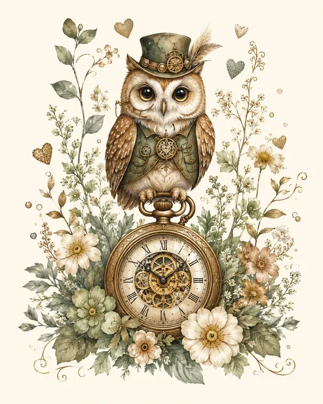 Whimsical Botanical Animals
