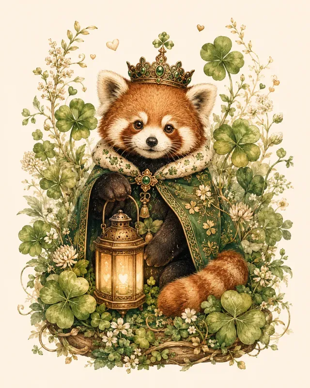 Whimsical Botanical Animals
