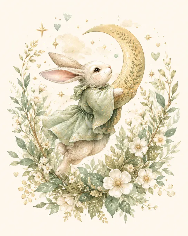 Whimsical Botanical Animals
