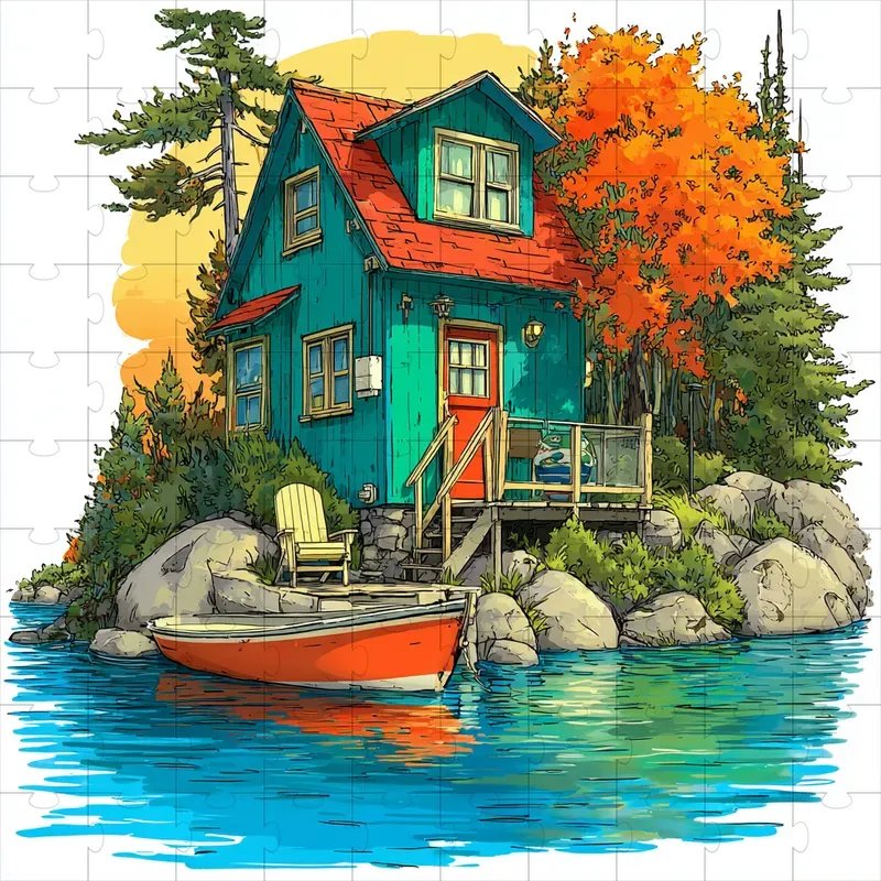 Ink Cartoon Bold Vivid Storybooks