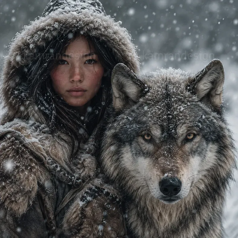 Winter Soul Animal Portraits