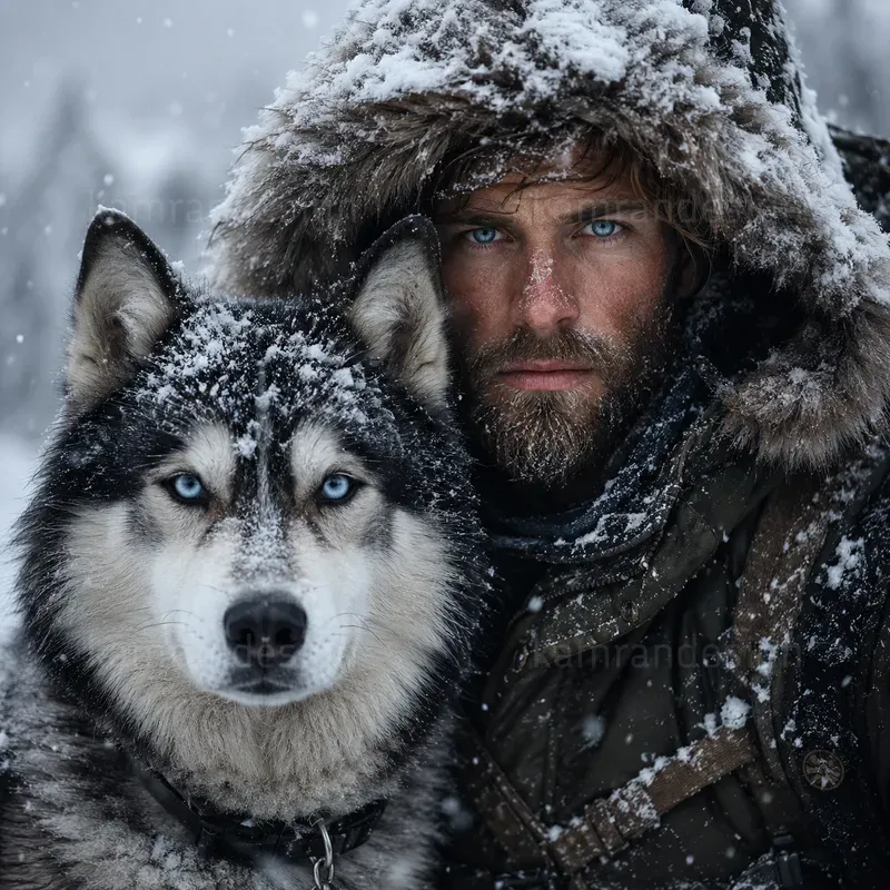 Winter Soul Animal Portraits