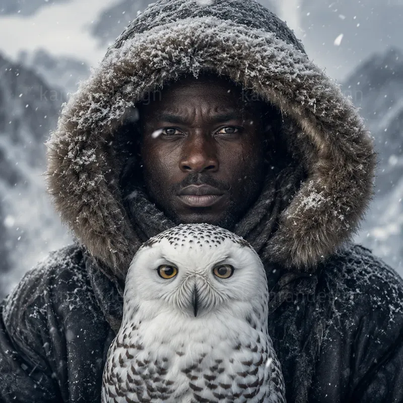 Winter Soul Animal Portraits