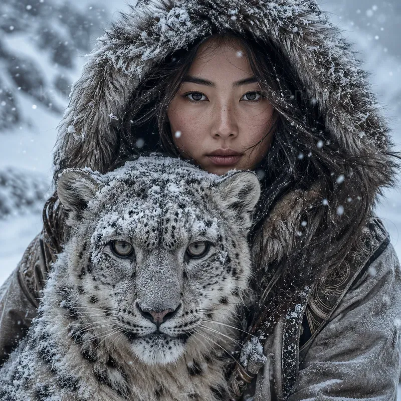 Winter Soul Animal Portraits