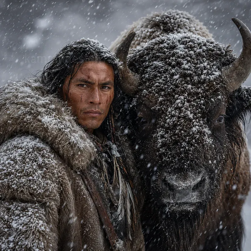 Winter Soul Animal Portraits