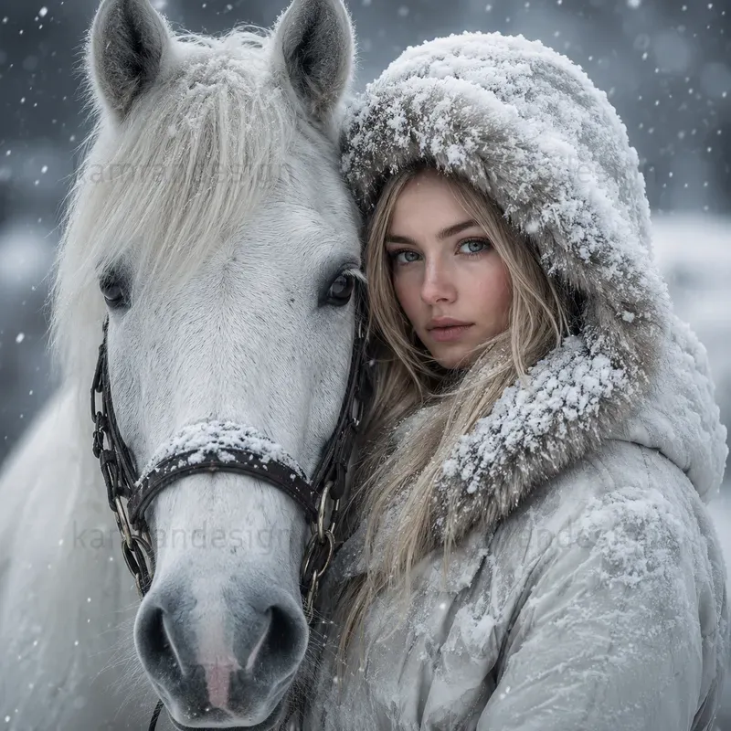 Winter Soul Animal Portraits