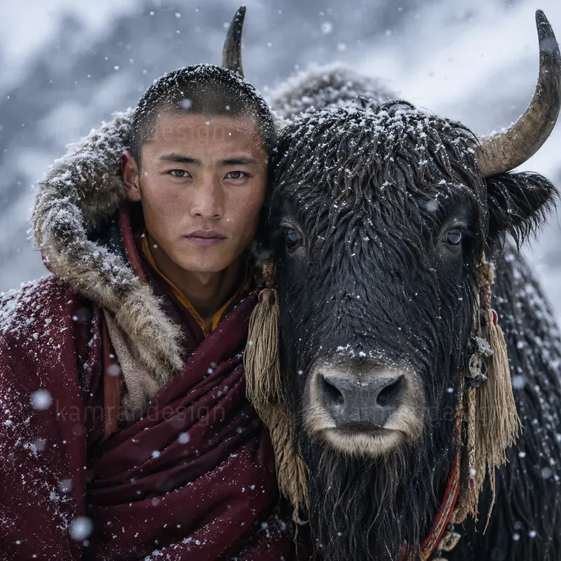 Winter Soul Animal Portraits