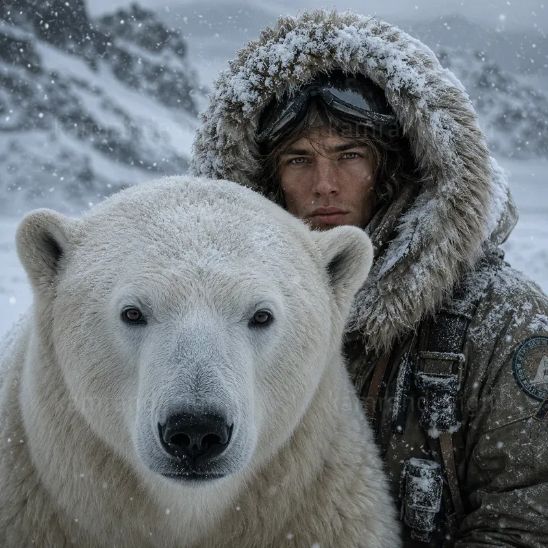 Winter Soul Animal Portraits